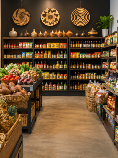 AFRICAN GROCERY STORES